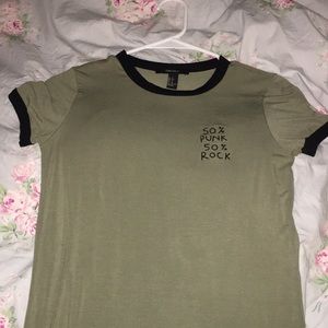 50 % Punk 50 % Rock T-shirt